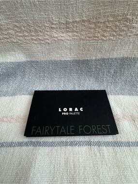 LORAC Fairytale Forest Pro Palette